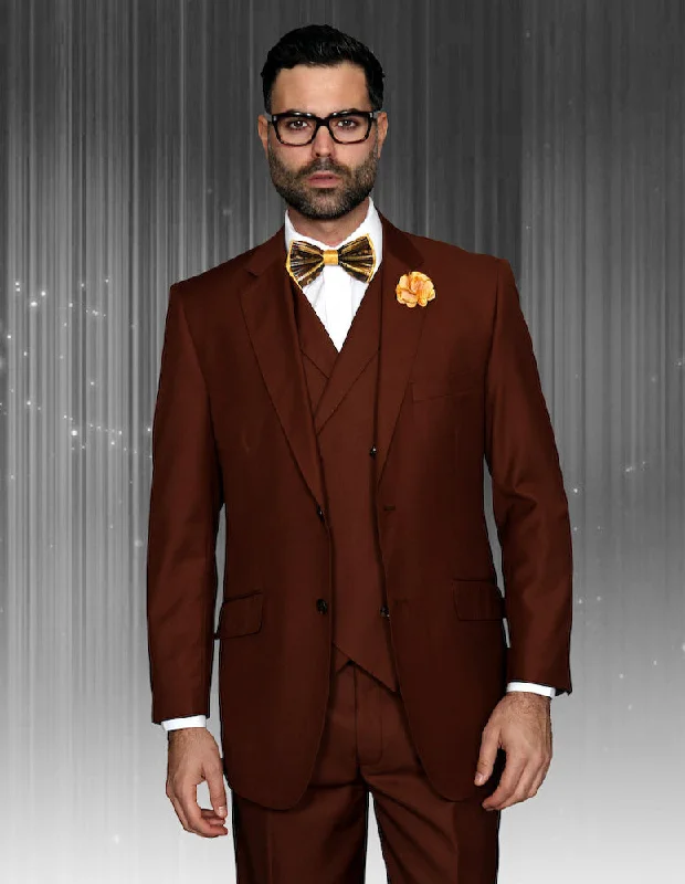 Statement | Messina 3-Piece Regular Fit Suit