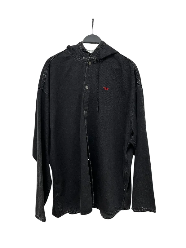 Fashionable Men's JeansDIESEL/Denim Jkt/XL/Denim/BLK/