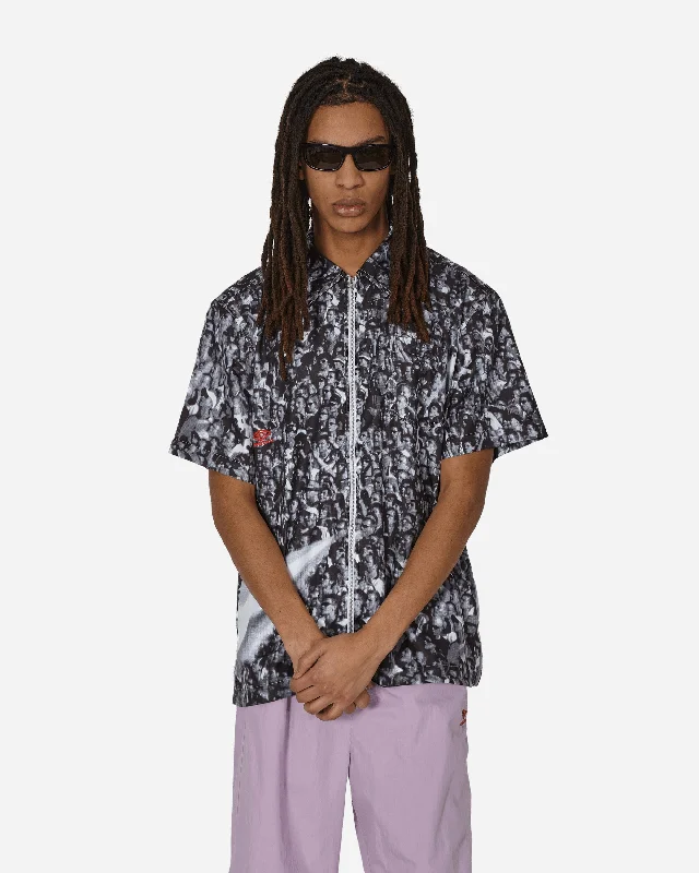 Men's Hunting Shirts for Camouflage and ComfortPrinted Shortsleeve Shirt White / Black Men's Hunting Shirts for Camouflage and ComfortPrinted Shortsleeve Shirt White / Black