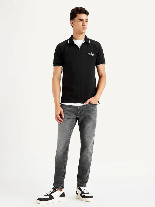 Zip-Fly Men's JeansMen's 512 Slim Tapered Fit Charcoal Grey Jeans