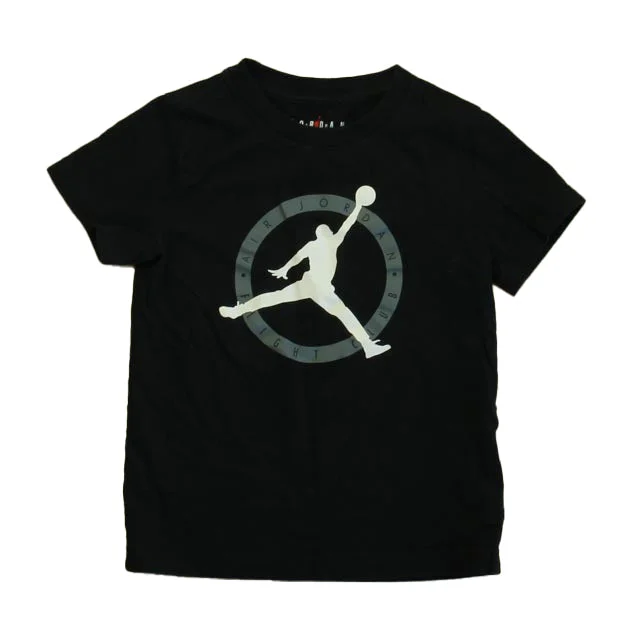 Men's Shirts with Animal PrintsAir Jordan Boys Black T-Shirt