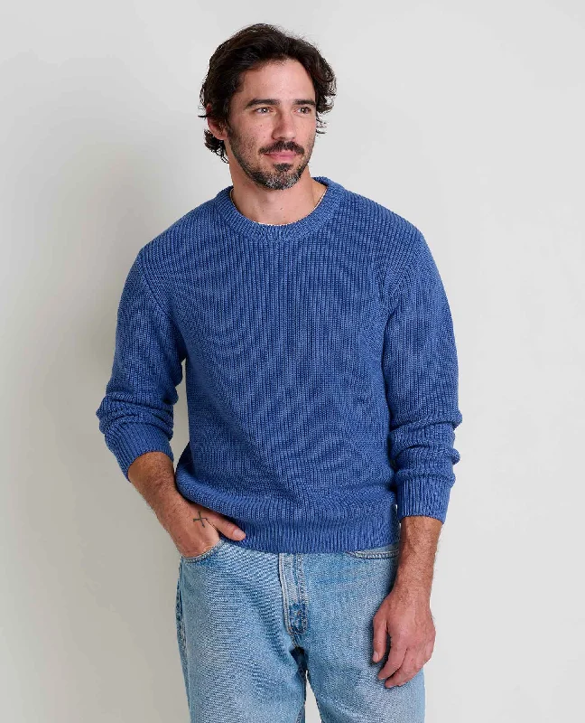 Striped Men's SweatersButte Crew Sweater