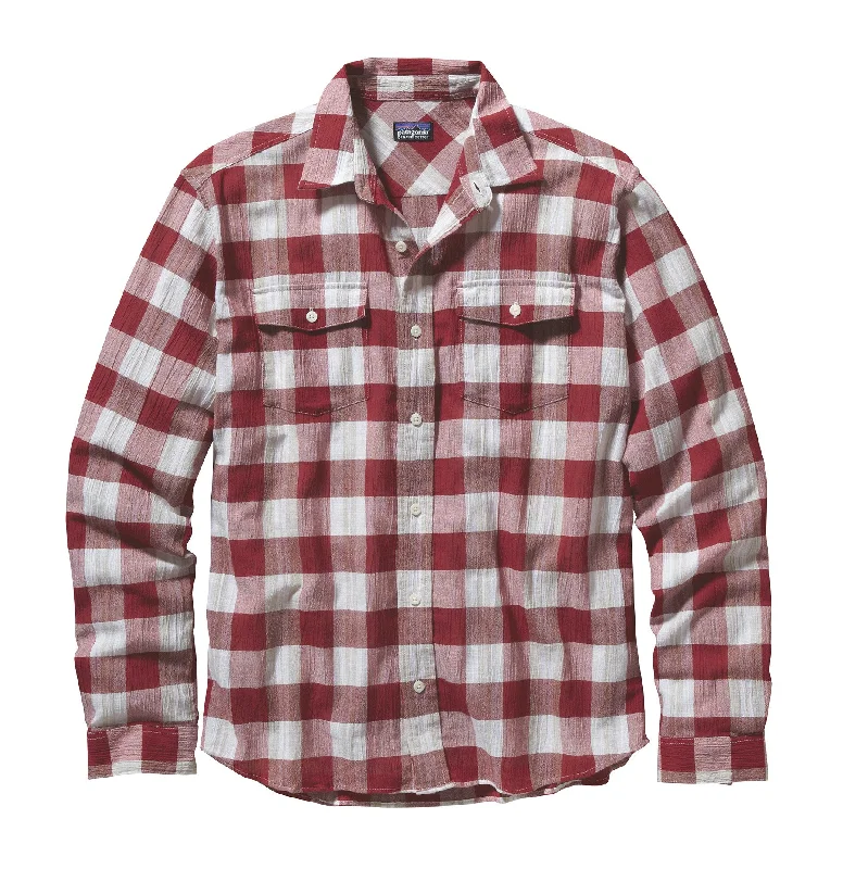 Men's Designer Dress Shirts for High-End FashionMen's Long-Sleeved A/C® Steersman Shirt Men's Designer Dress Shirts for High-End FashionMen's Long-Sleeved A/C® Steersman Shirt