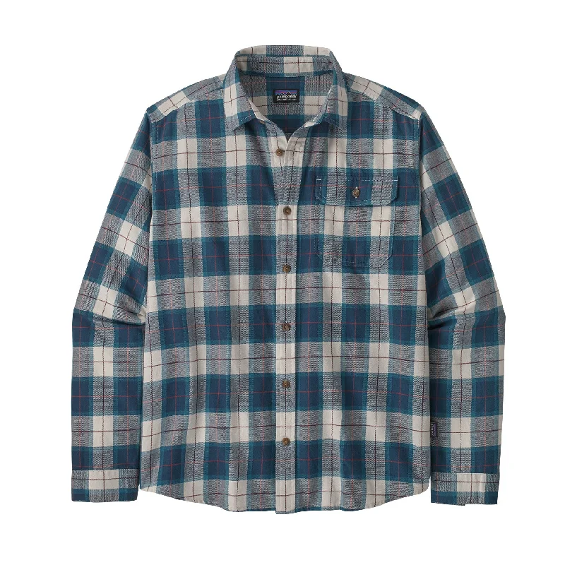 Men's Tailored Shirts for a Sharp AppearanceMen's Long-Sleeved Cotton in Conversion Lightweight Fjord Flannel Shirt Men's Tailored Shirts for a Sharp AppearanceMen's Long-Sleeved Cotton in Conversion Lightweight Fjord Flannel Shirt