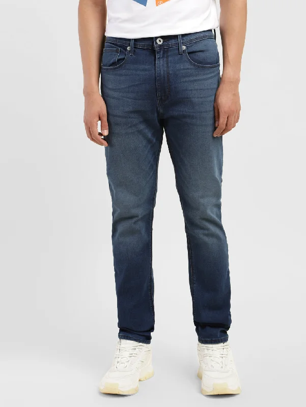 Men's Jeans with a Destroyed LookMen's 512 Slim Tapered Fit Jeans