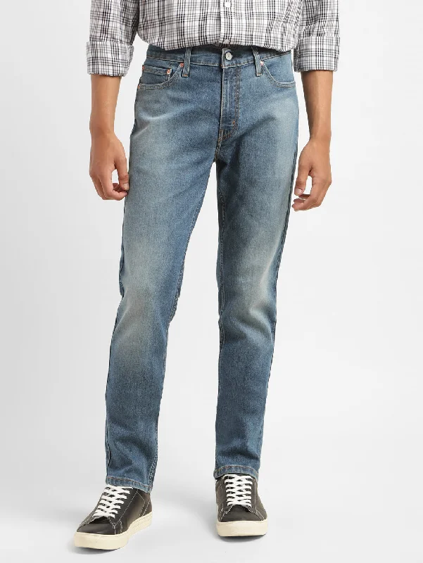 Comfortable Men's JeansMen's 511 Dark Blue Slim Fit Jeans