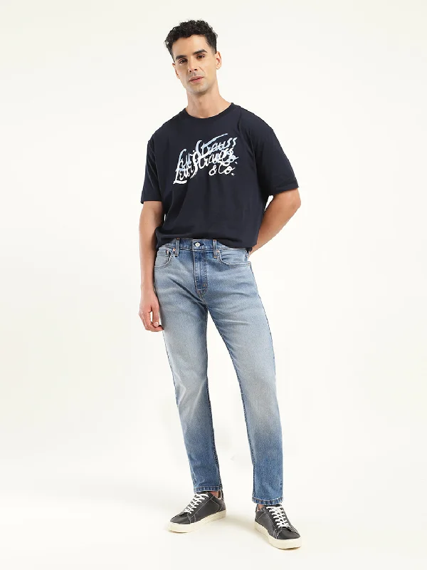 Men's Jeans with RipsMen's 512 Indigo Slim Tapered Fit Jeans