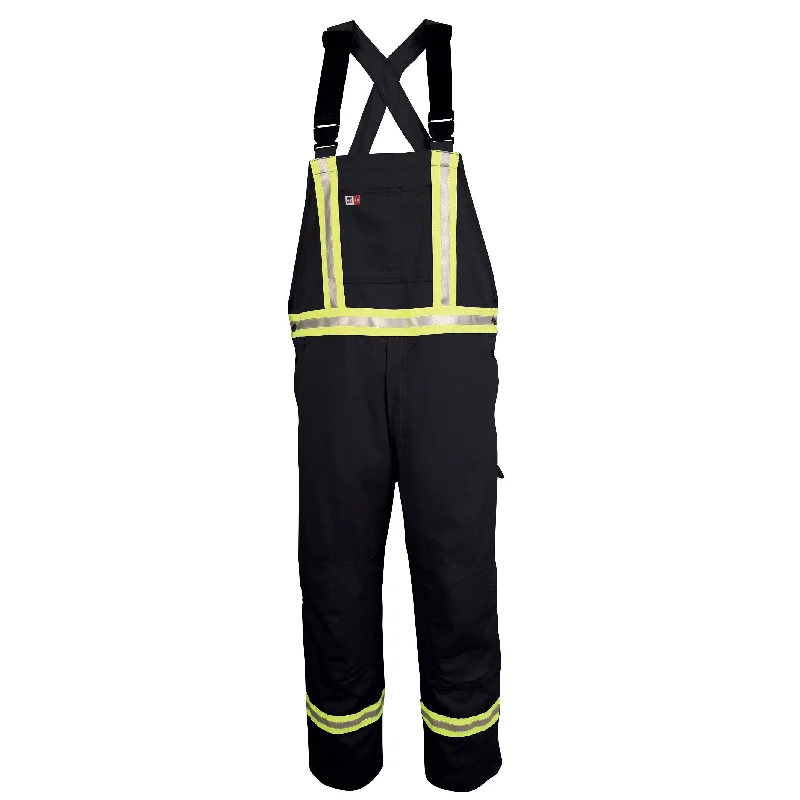 Men's Pants with SuspendersBig Bill FR 189US7-NAY Navy Unlined Reflective Bib Overall Men's Pants with SuspendersBig Bill FR 189US7-NAY Navy Unlined Reflective Bib Overall