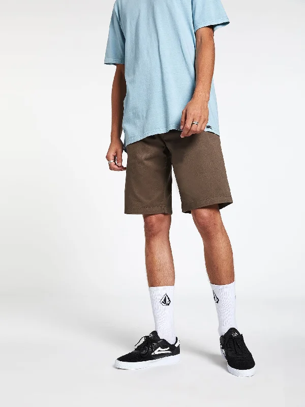 Men's Corduroy Pants for FallFrickin Chino Shorts - Mushroom