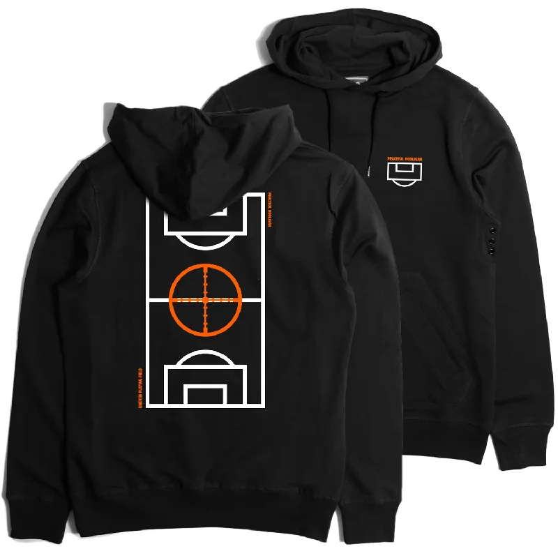 Men's Hoodies for CampingUneven Playing Field Hoodie Black