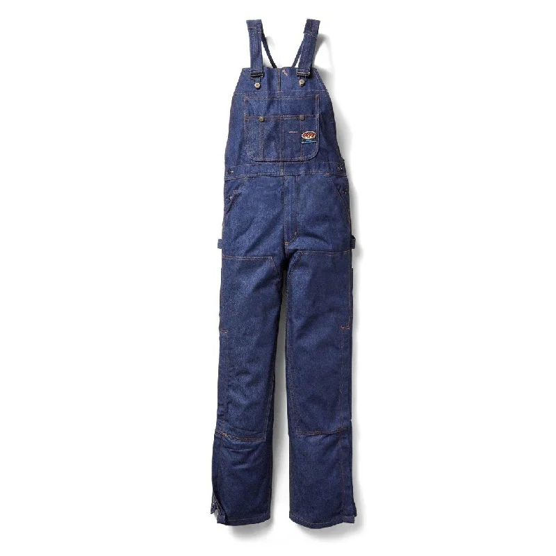 Men's Pants with Graphic PrintsRasco FR FR2322DN Blue Denim Bib Overall