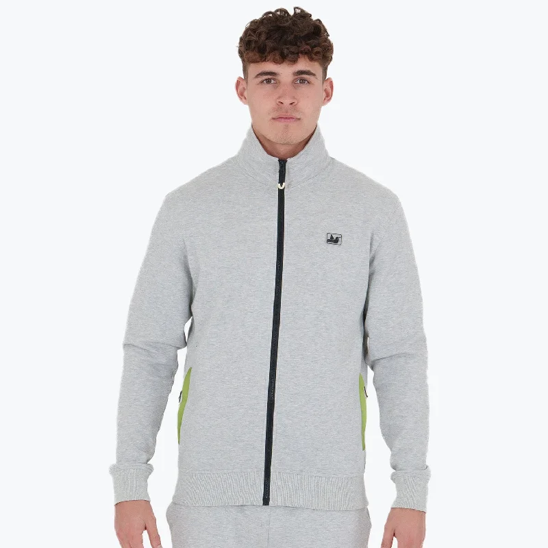 Warm Men's Thermal HoodiesBead Hoodie MARL GREY