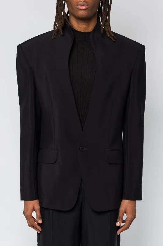 Mugler Heavy Fluid Blazer SS25