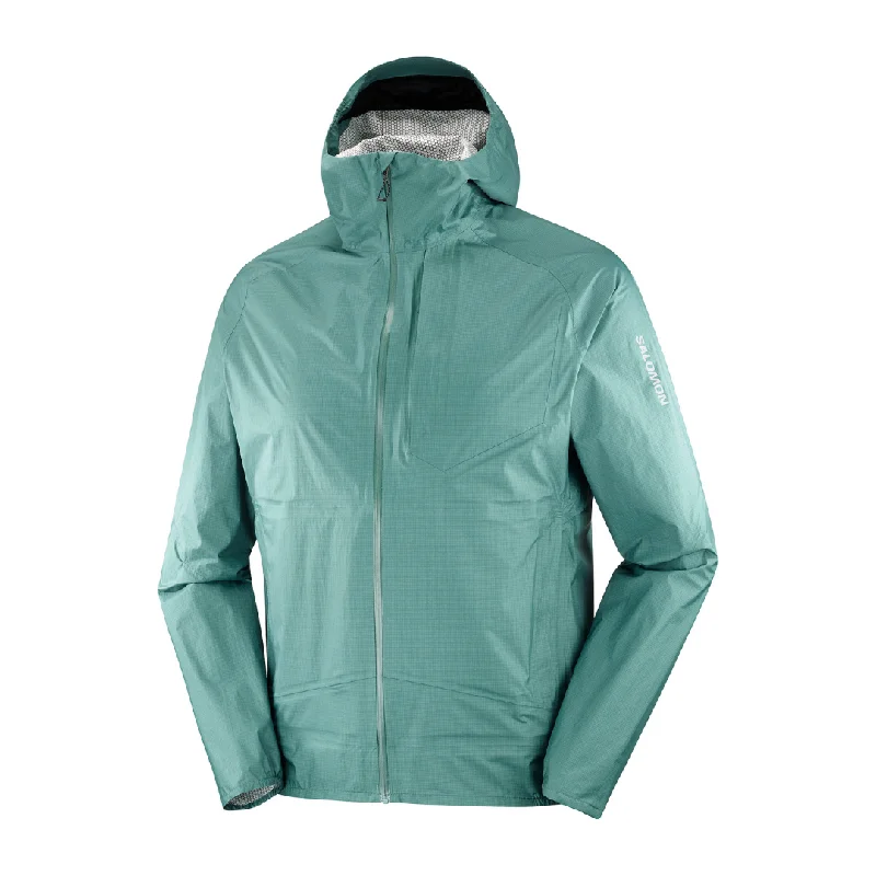 Men's Coats with Flannel LiningSalomon Men's Bonatti Waterproof Jacket (LC2263000)