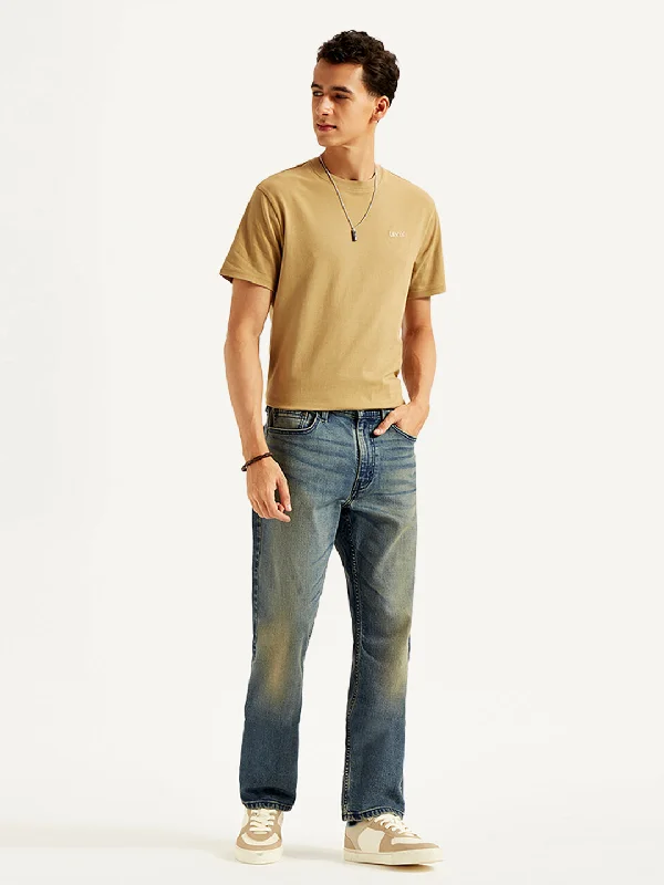 Oversized Men's JeansMen's 513 Slim Straight Fit Indigo Jeans