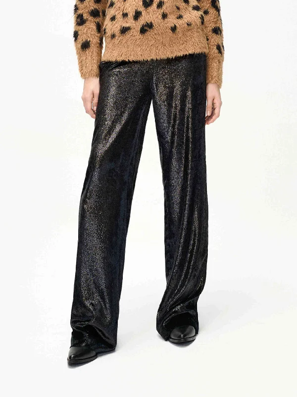 Men's Jeans for a Dressy OccasionSoft Textured Straight Pants
