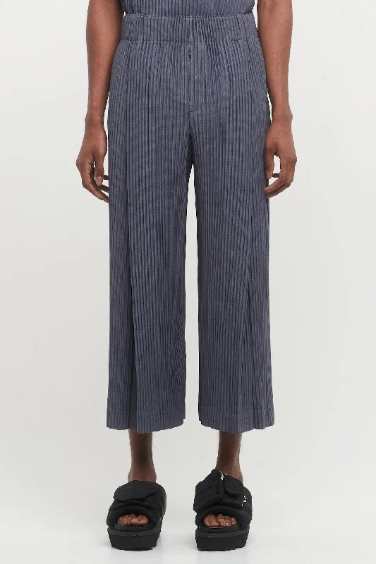 Classic Men's JeansHomme Plissé MC October 23 Trouser in Slate
