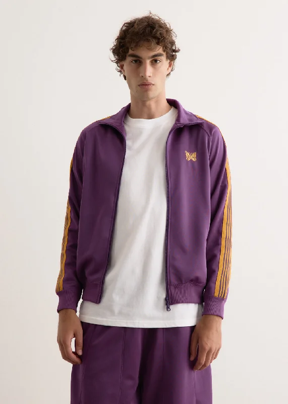 Comfortable Men's ParkasPoly Smooth Track Jacket