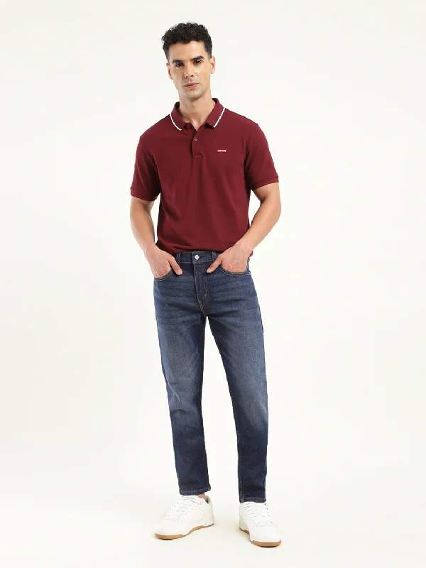 Flexible Stretch Men's JeansMen's 512 Indigo Slim Tapered Fit Jeans