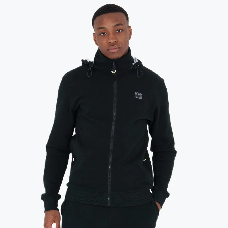 Weather-Ready Men's HoodiesBead Hoodie BLACK