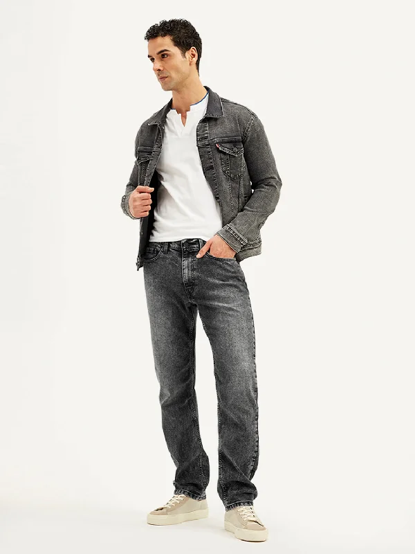 Men's Jeans Made from Recycled MaterialsMen's 541 Tapered Charcoal-Grey Jeans