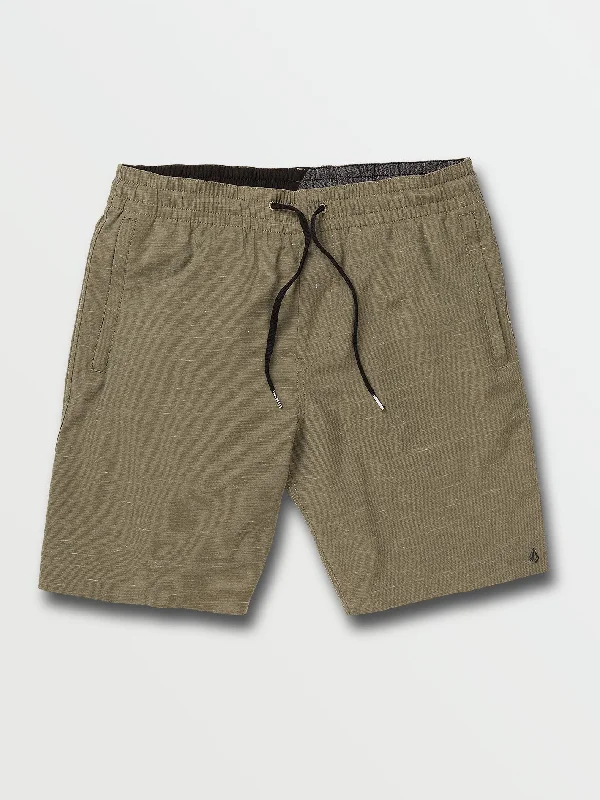 Men's Formal Trousers for BusinessPackasack Lite Hybrid Shorts - Army Green Combo
