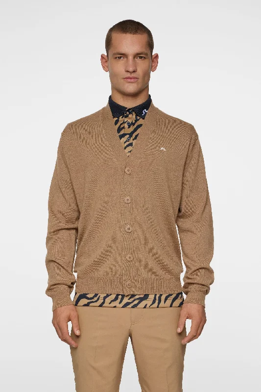 Men's Sweaters with A-Line ShapesLucas Knitted Cardigan