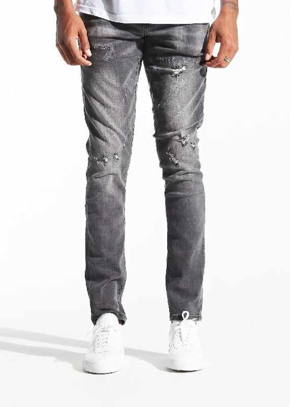 High-Quality Men's JeansAtlantic Denim (Grey Stone)