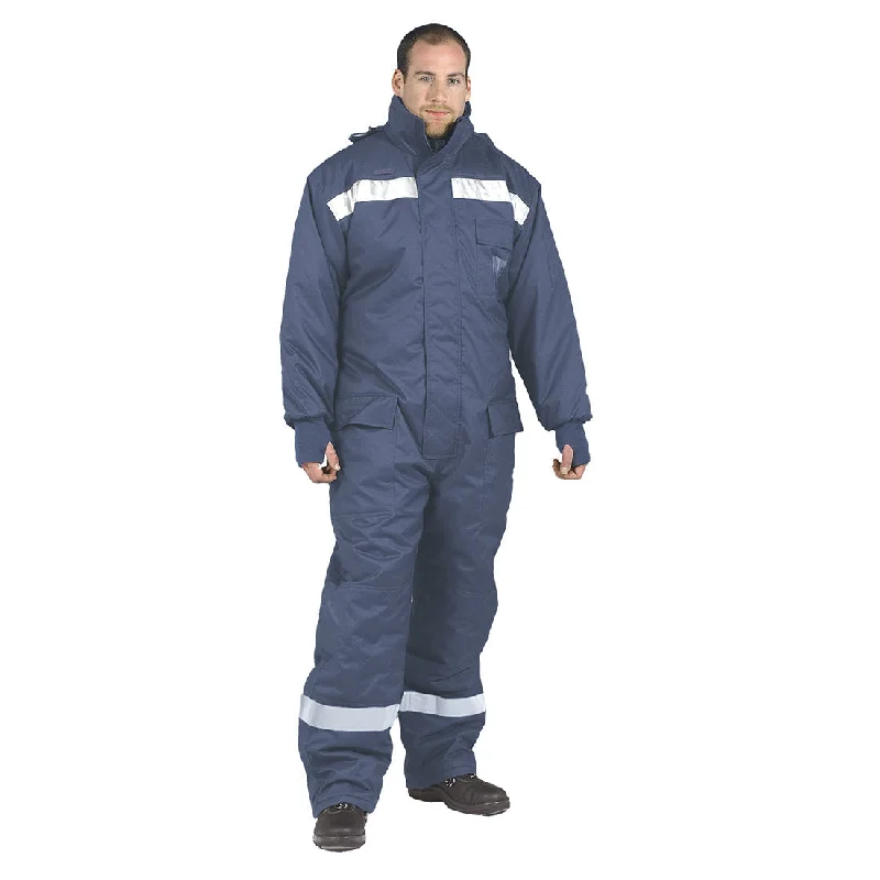 Men's Pants with Hidden PocketsPortwest CS12 ColdStore Coveralls