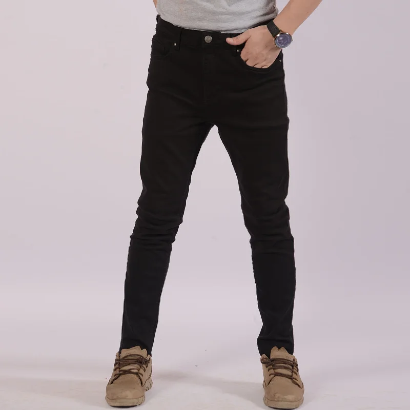 Men's Jeans in Different ColorsBlack skinny jeans