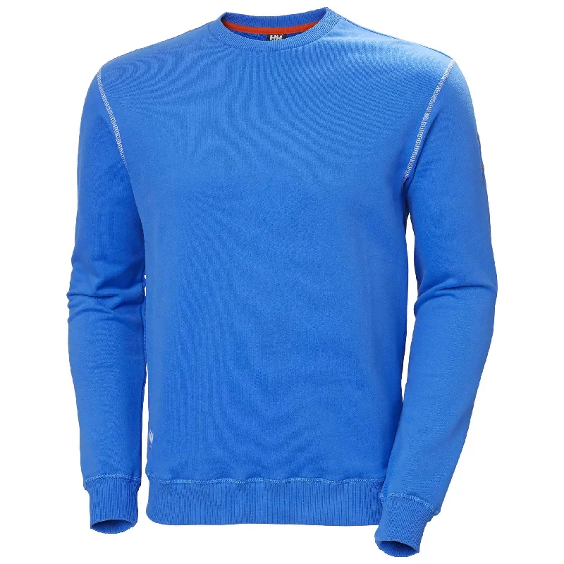 Men's Hoodies with LogoHelly Hansen Oxford Sweatshirt - 79026