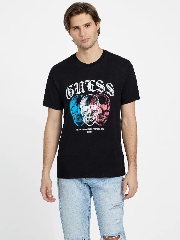 Men's Shirts with Patchwork PatternsEco Phase Printed Tee