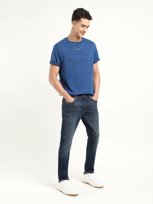Wide-Leg Men's JeansMen's 512 Indigo Slim Tapered Fit Jeans