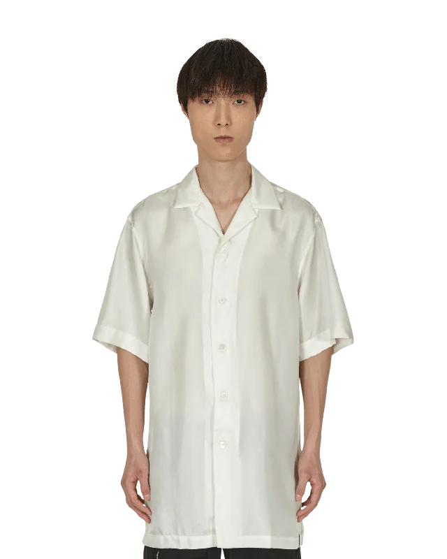 Men's Limited Edition Shirts for ExclusivityCassi Long Shirt White