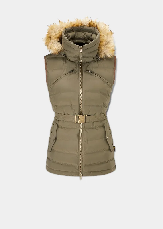 Men's Patterned Pants with Animal PrintsCalsall Ladies Olive Gilet - Regular Fit