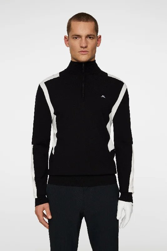 Men's Sweaters with Hidden PocketsKendrick Knitted Zip Sweater