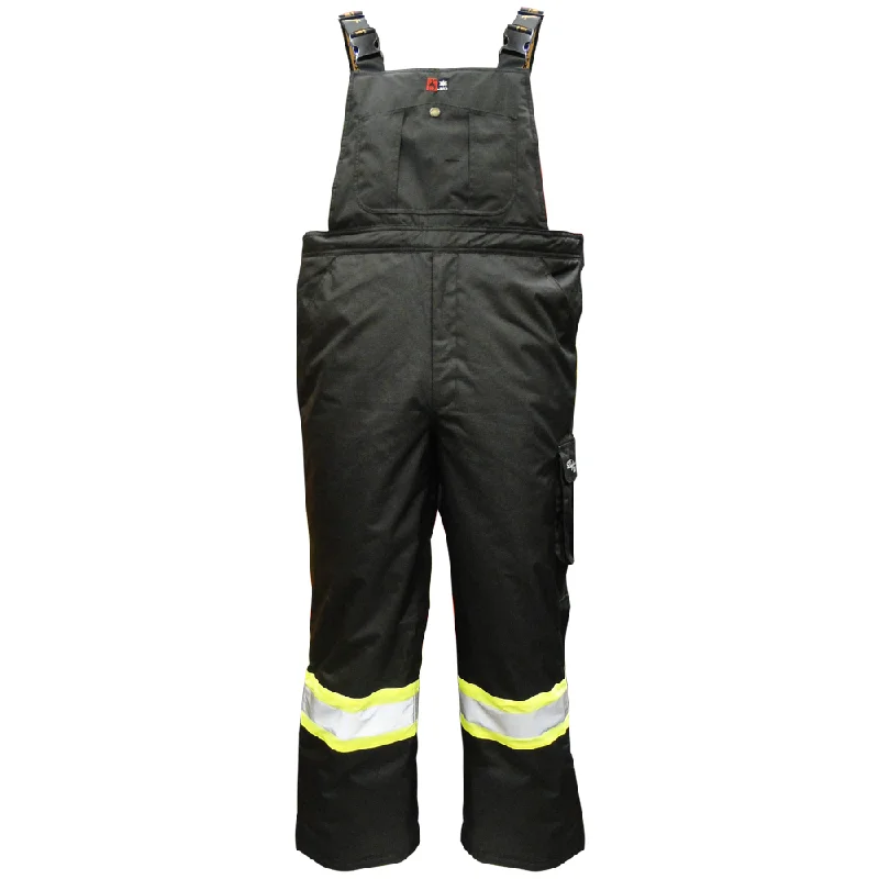 Men's Pants with Embroidered DesignsViking Professional Black Freezer Insulated Journeyman Rip-Stop FR Overalls 3957FRP Men's Pants with Embroidered DesignsViking Professional Black Freezer Insulated Journeyman Rip-Stop FR Overalls 3957FRP