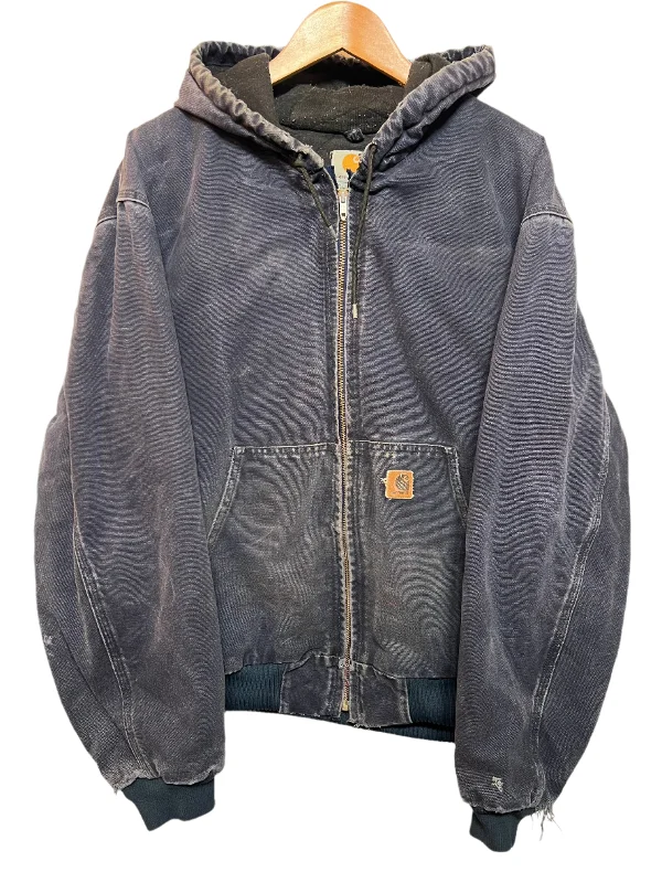 Warm Men's Down JacketsCarhartt Mens Navy Jacket (Size L)