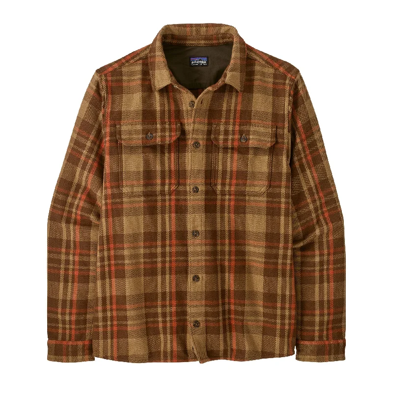 Men's Neutral-Tone Shirts for Versatile StylingMen's Fjord Loft Shirt