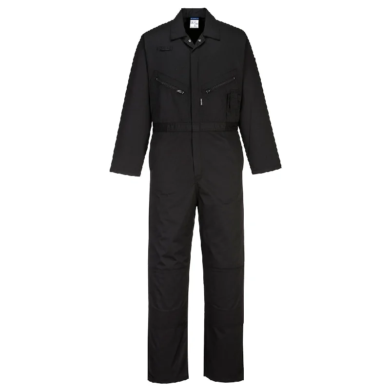 Men's Pants with Side PocketsPortwest C815 Kneepad Coveralls
