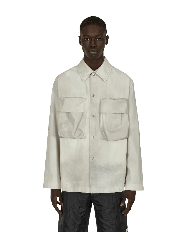 Men's Relaxed-Fit Shirts for Casual ComfortPuff Shirt Grey