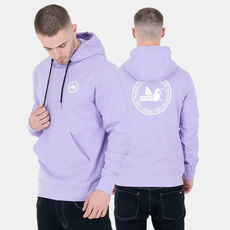 Elevated Men's Lounge HoodiesC.U.P Hoodie Violet Tulip