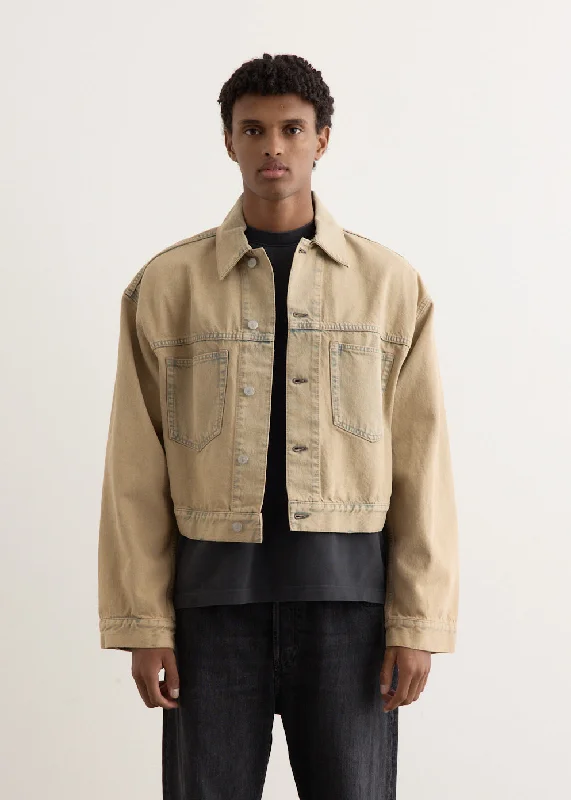 Men's Coats for WorkMarko U Denim Jacket