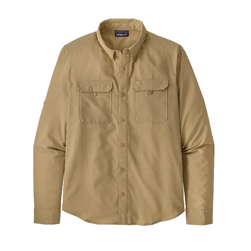 Men's Pattern-Clashing Shirts for Bold FashionMen's Long-Sleeved Self-Guided Hike Shirt Men's Pattern-Clashing Shirts for Bold FashionMen's Long-Sleeved Self-Guided Hike Shirt