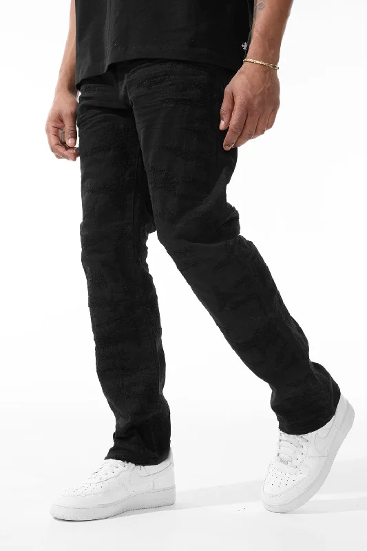 High-Waisted Men's JeansMolten Denim