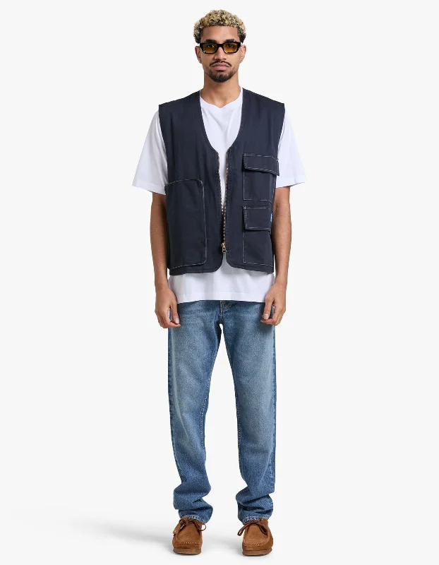 Men's Coats with Flannel LiningSullivan Vest - Navy