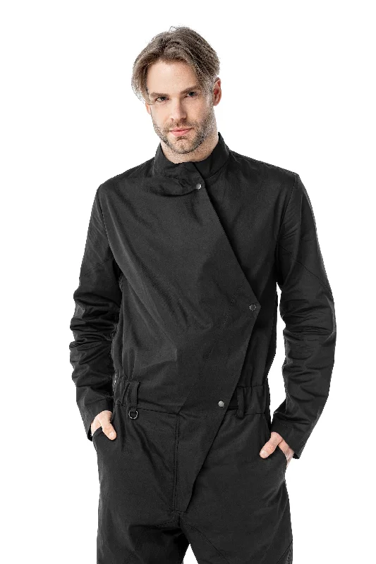 Men's Dress Pants for Special OccasionsMen jumpsuit Zehat Black