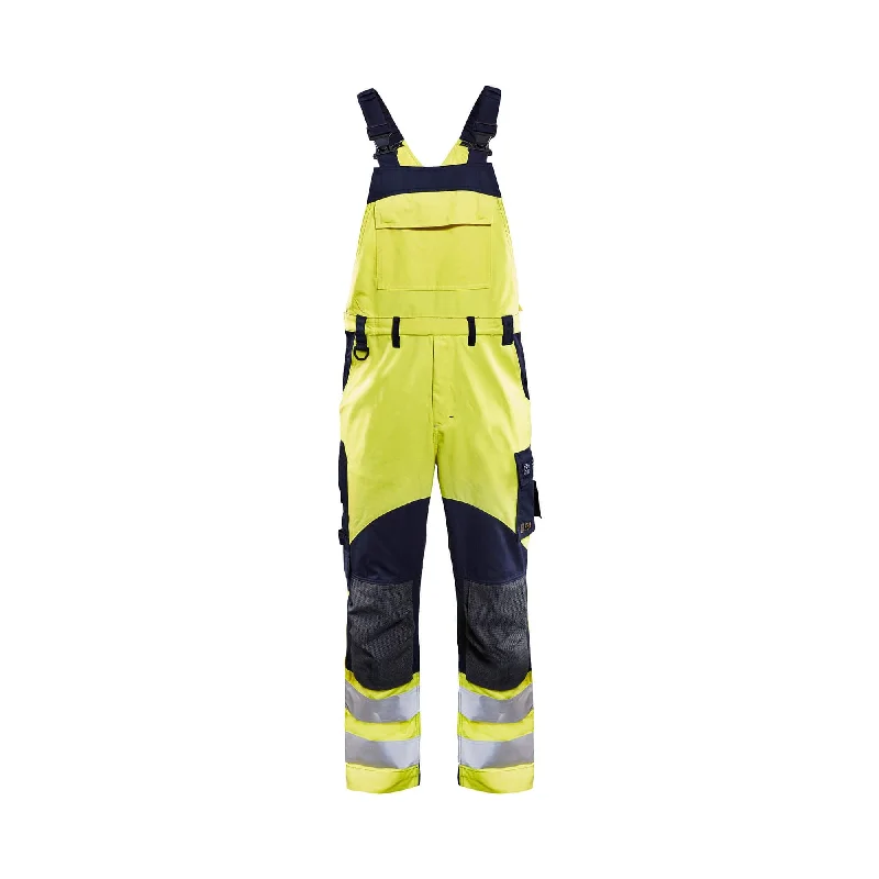 Men's Pants with Ripped and Distressed DetailsBlaklader 2889 Flame-Retardant Multinorm Bib Trousers - Mens (28891512) Men's Pants with Ripped and Distressed DetailsBlaklader 2889 Flame-Retardant Multinorm Bib Trousers - Mens (28891512)
