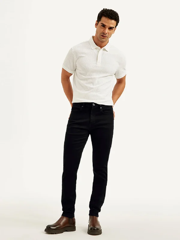 Modern Men's JeansMen's 512 Slim Tapered Fit Black Jeans