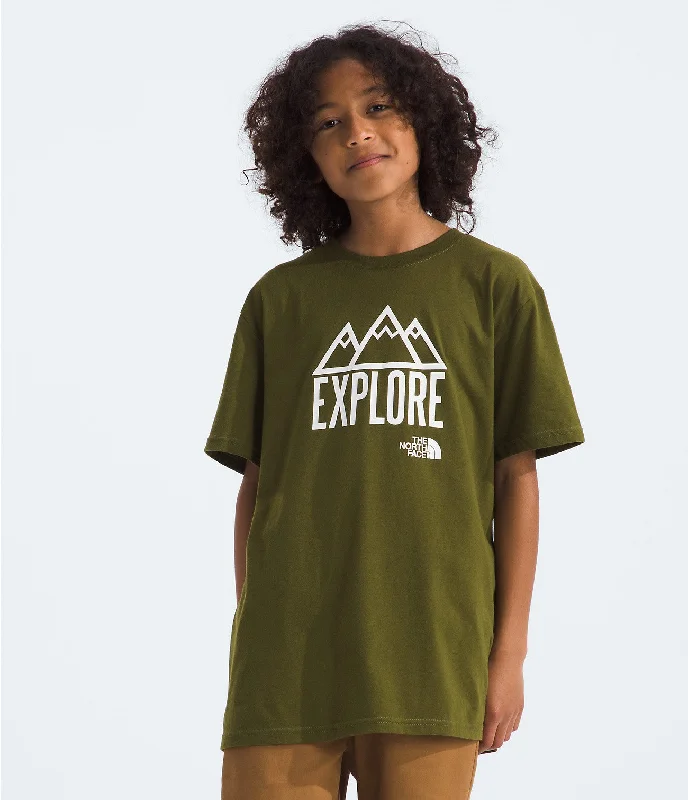 Men's Shirts with Graphic PrintsBoys' S/S Graphic Tee